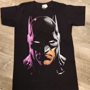 Batman Logo Black Tee NWOT